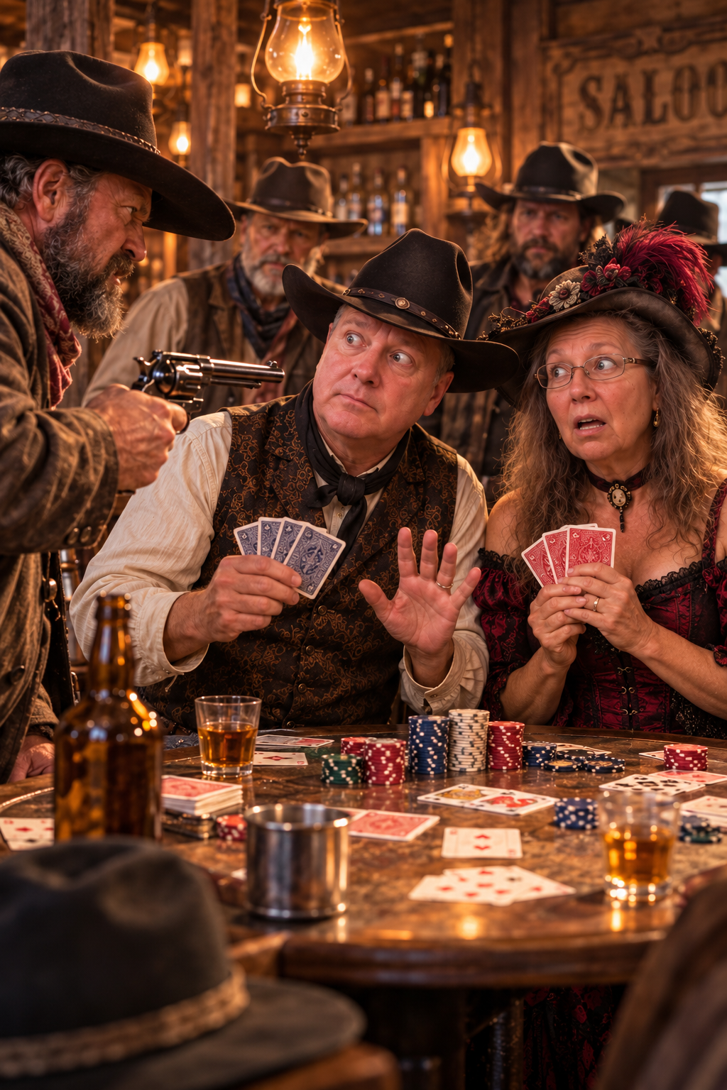 Western story scene two